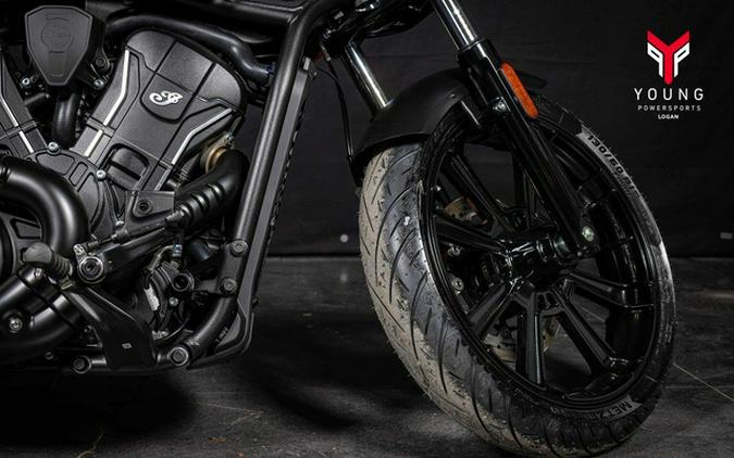 2026 Indian Sport Scout Sixty Black Metallic