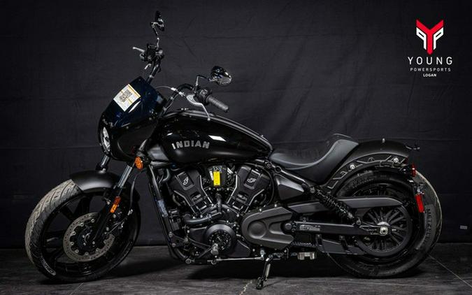 2026 Indian Sport Scout Sixty Black Metallic
