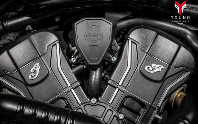 2026 Indian Sport Scout Sixty Black Metallic