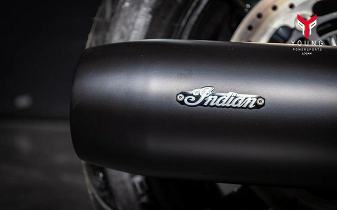 2026 Indian Sport Scout Sixty Black Metallic