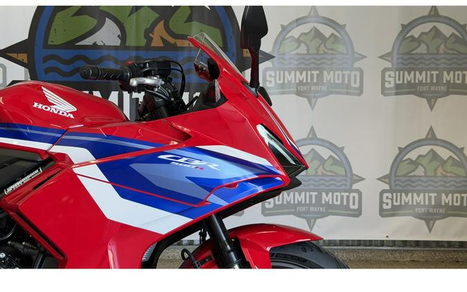 2025 CBR500R - Honda