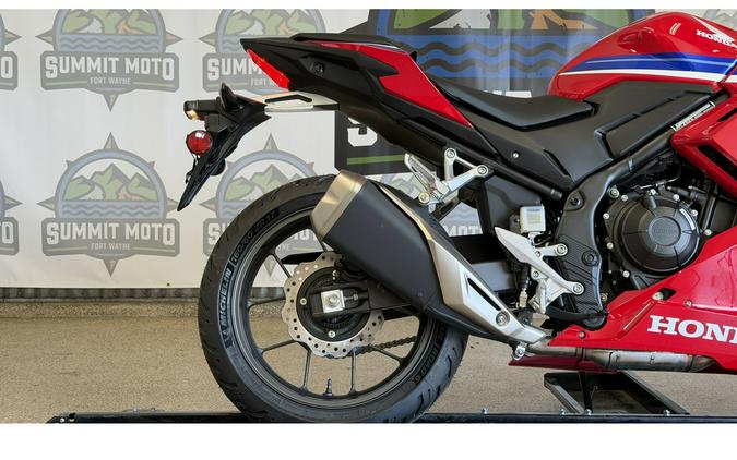2025 CBR500R - Honda