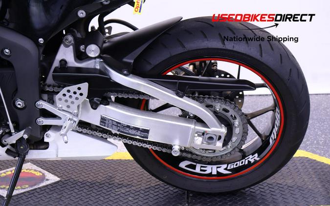2016 Honda CBR600RR - $10,299.00