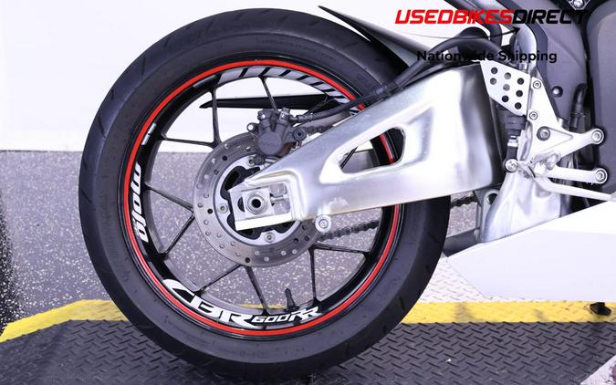 2016 Honda CBR600RR - $10,299.00