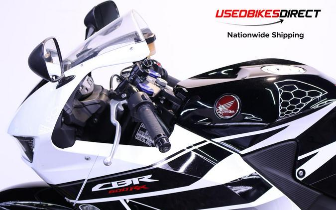 2016 Honda CBR600RR - $10,299.00