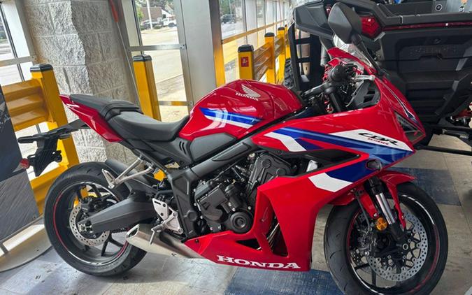 2026 Honda CBR650R ABS