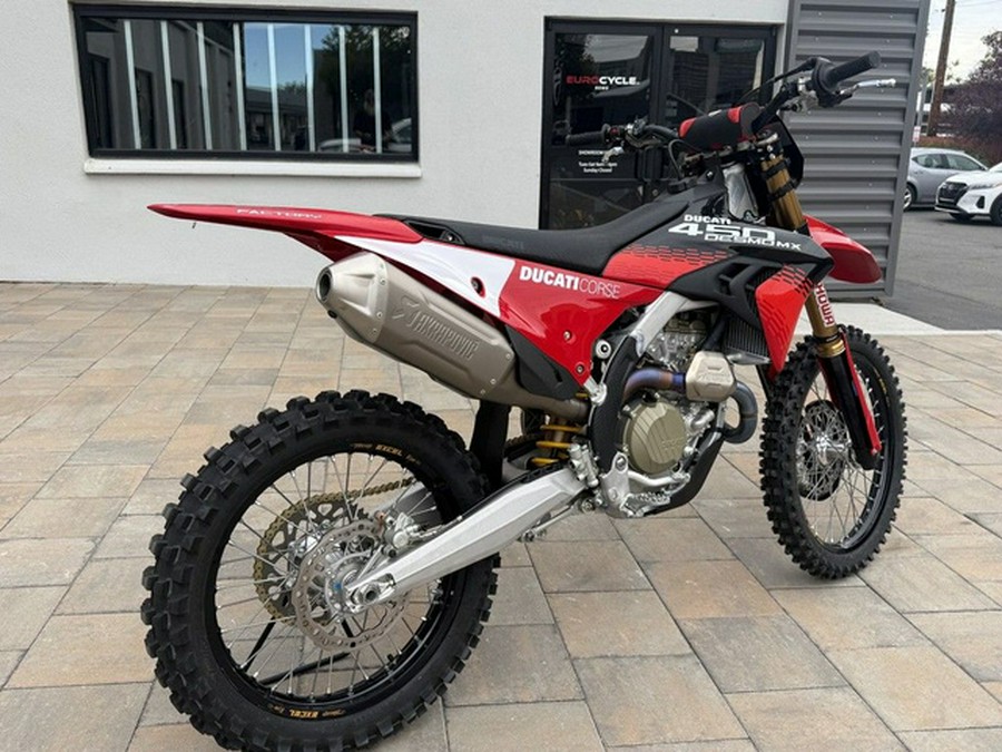 2026 Ducati Desmo450 MX Factory 450 MX