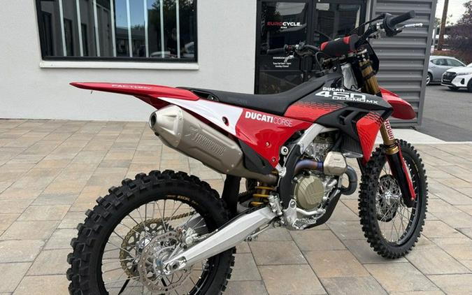 2026 Ducati Desmo450 MX Factory 450 MX