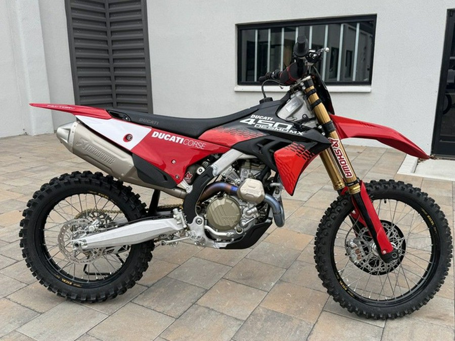 2026 Ducati Desmo450 MX Factory 450 MX