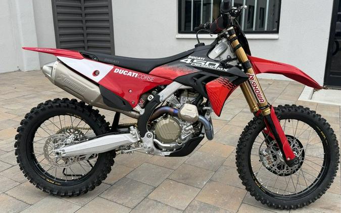 2026 Ducati Desmo450 MX Factory 450 MX