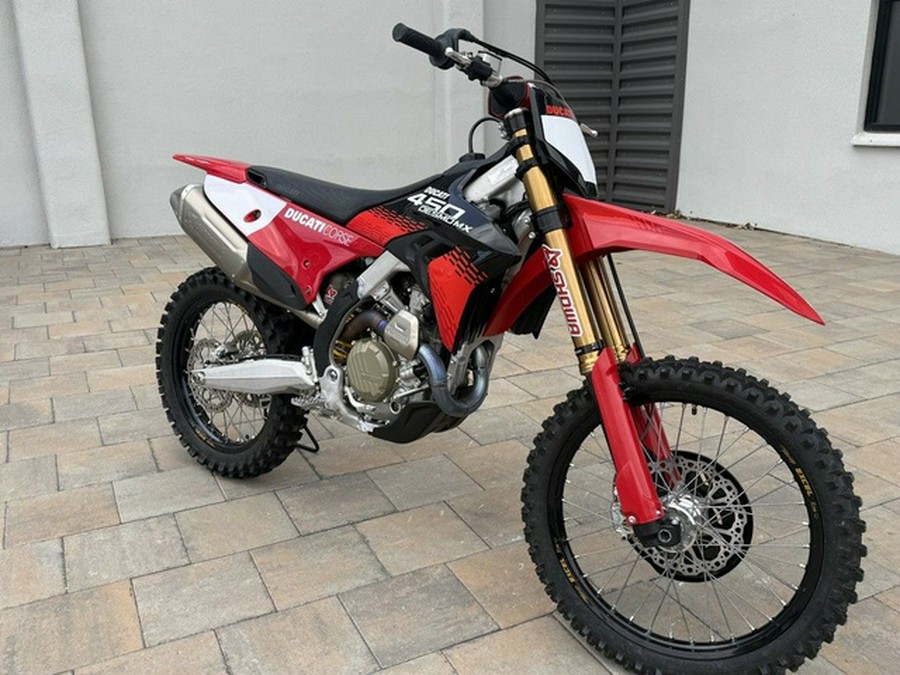 2026 Ducati Desmo450 MX Factory 450 MX