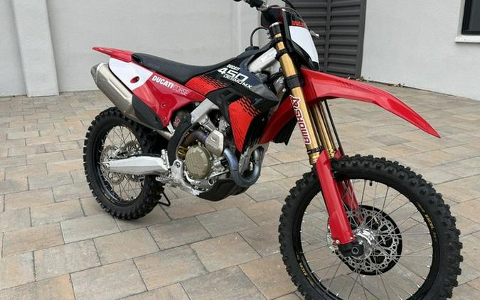 2026 Ducati Desmo450 MX Factory 450 MX
