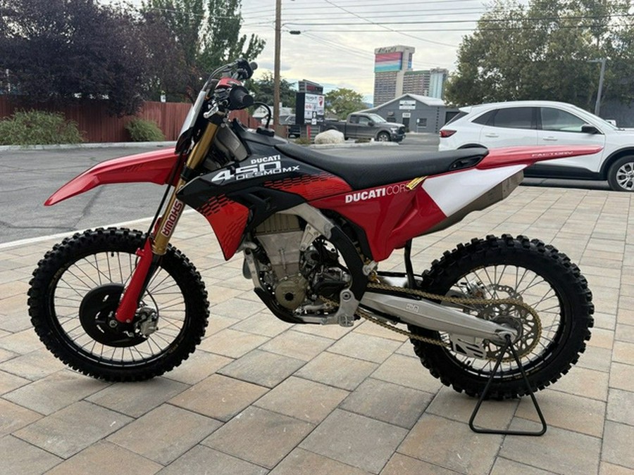 2026 Ducati Desmo450 MX Factory 450 MX