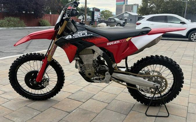 2026 Ducati Desmo450 MX Factory 450 MX