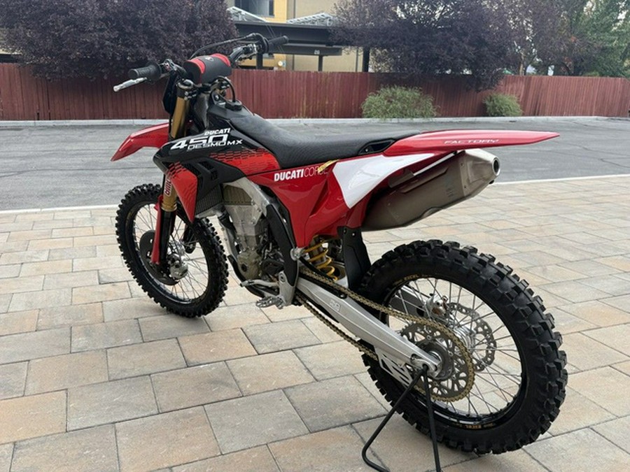 2026 Ducati Desmo450 MX Factory 450 MX