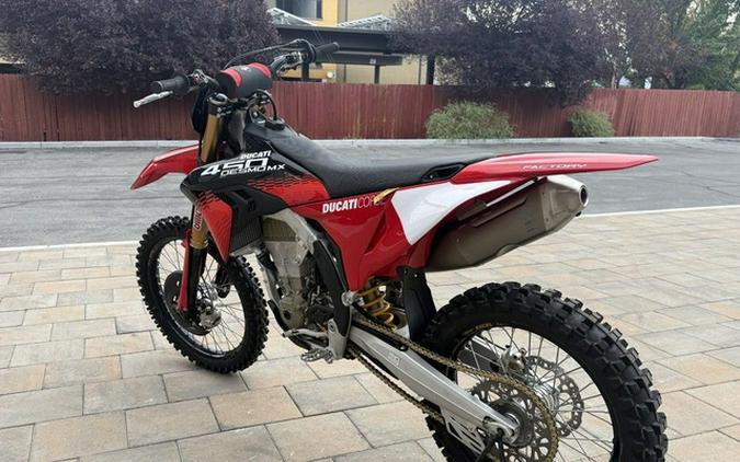 2026 Ducati Desmo450 MX Factory 450 MX