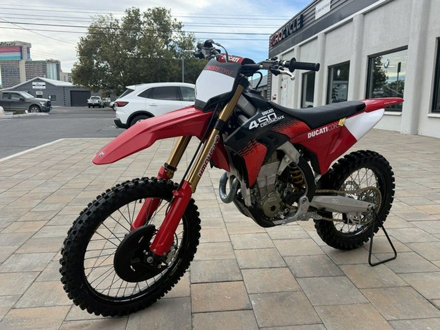 2026 Ducati Desmo450 MX Factory 450 MX