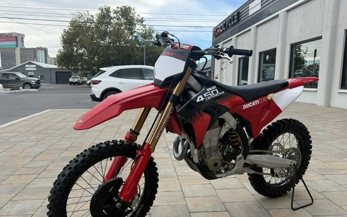 2026 Ducati Desmo450 MX Factory 450 MX