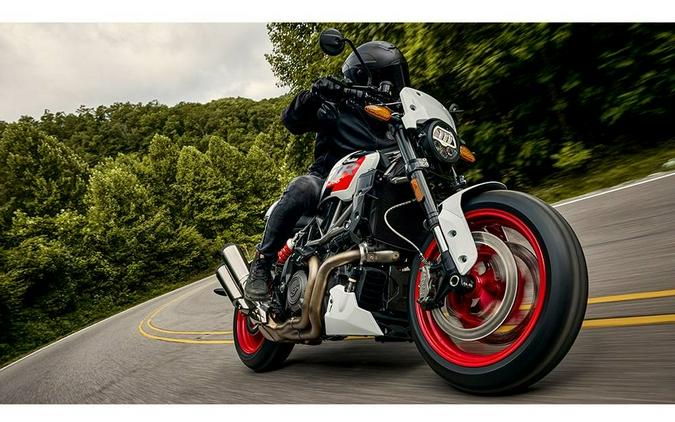 2023 Indian Motorcycle FTR Sport - White Lightning/Indy Red