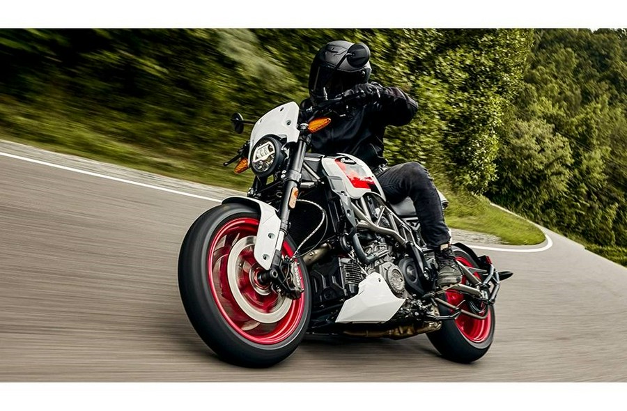 2023 Indian Motorcycle FTR Sport - White Lightning/Indy Red