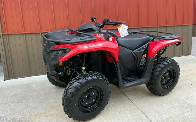 2024 Can-Am Outlander 500 2WD