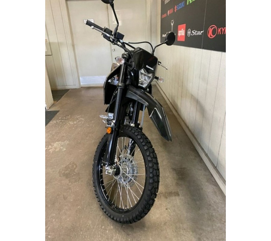 2024 Kawasaki KLX300 Cypher Camo Gray