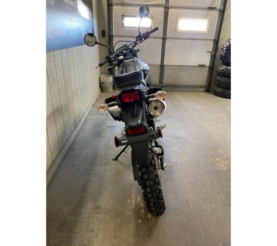 2024 Kawasaki KLX300 Cypher Camo Gray