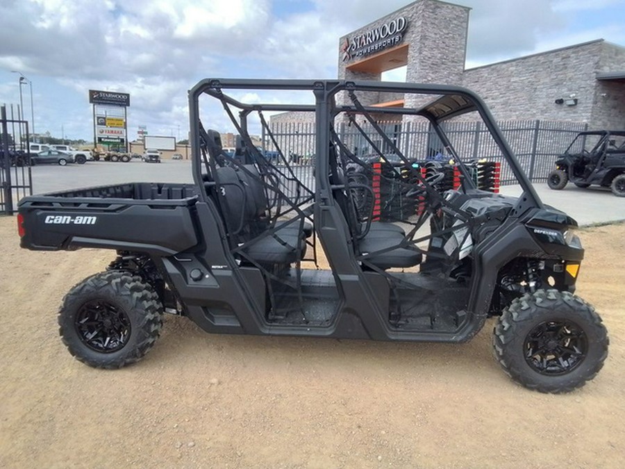 2024 Can-Am Defender MAX DPS HD9 Timeless Black