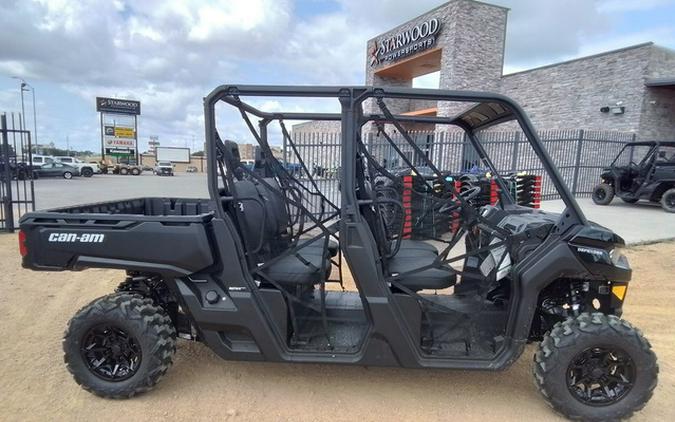 2024 Can-Am Defender MAX DPS HD9 Timeless Black