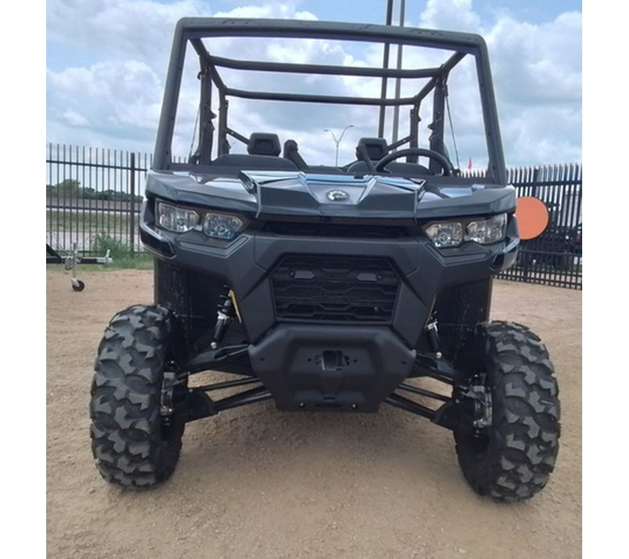 2024 Can-Am Defender MAX DPS HD9 Timeless Black