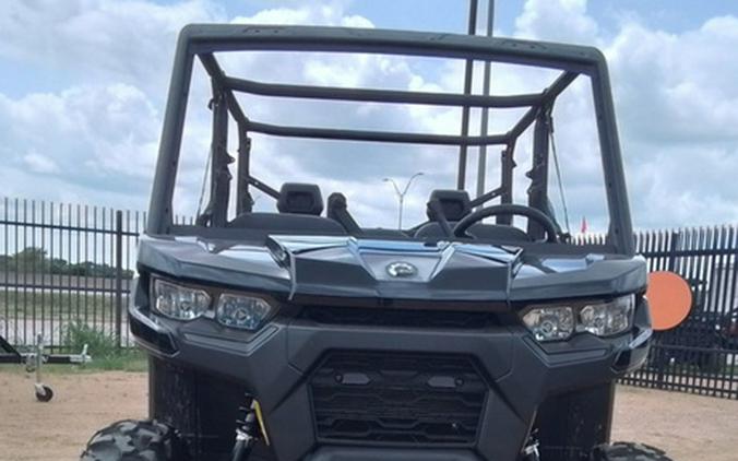 2024 Can-Am Defender MAX DPS HD9 Timeless Black