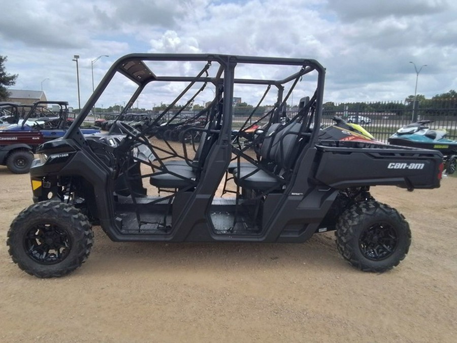 2024 Can-Am Defender MAX DPS HD9 Timeless Black