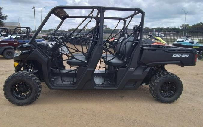 2024 Can-Am Defender MAX DPS HD9 Timeless Black