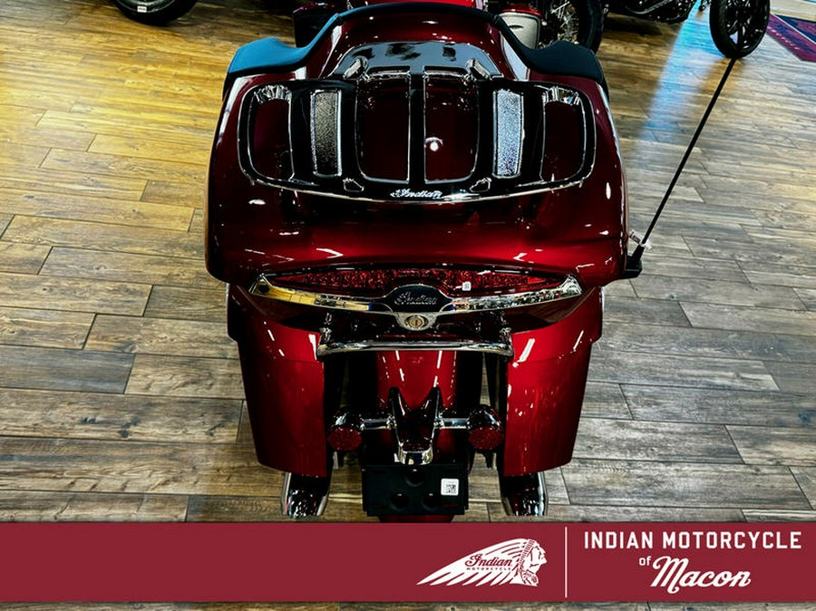 2024 Indian Motorcycle® Pursuit® Limited Sunset Red Metallic