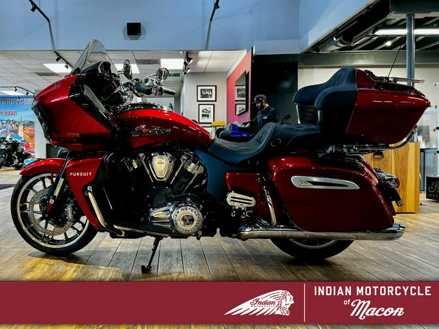 2024 Indian Motorcycle® Pursuit® Limited Sunset Red Metallic