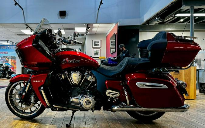 2024 Indian Motorcycle® Pursuit® Limited Sunset Red Metallic