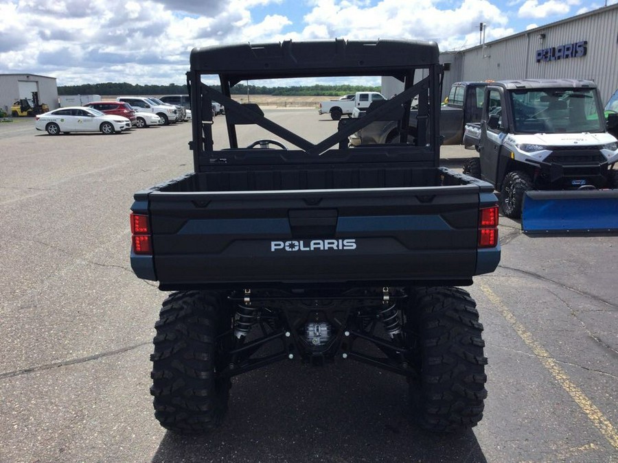 2025 Polaris Industries RANGER XP 1000 Premium Blue Slate Metallic Smoke