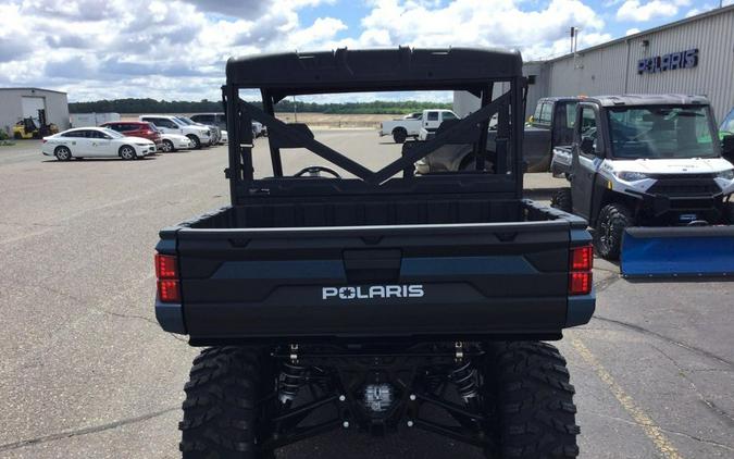 2025 Polaris Industries RANGER XP 1000 Premium Blue Slate Metallic Smoke