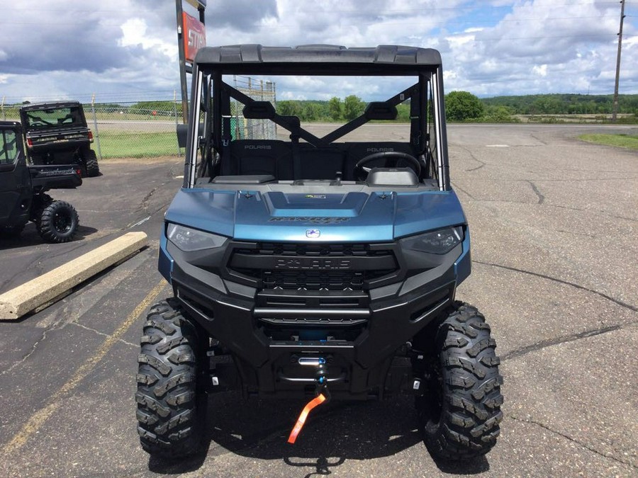 2025 Polaris Industries RANGER XP 1000 Premium Blue Slate Metallic Smoke