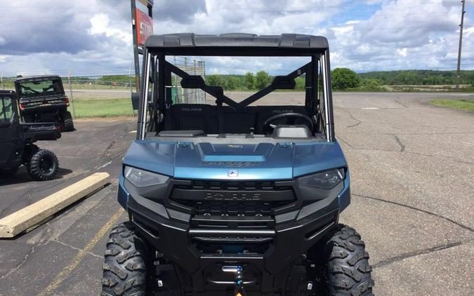 2025 Polaris Industries RANGER XP 1000 Premium Blue Slate Metallic Smoke