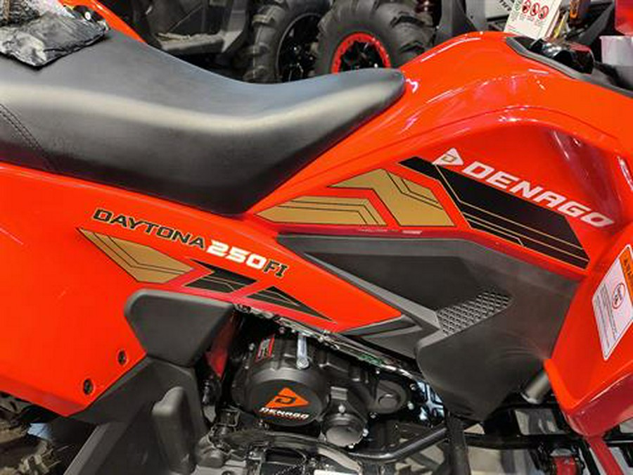 2025 Denago EV Daytona 250FI