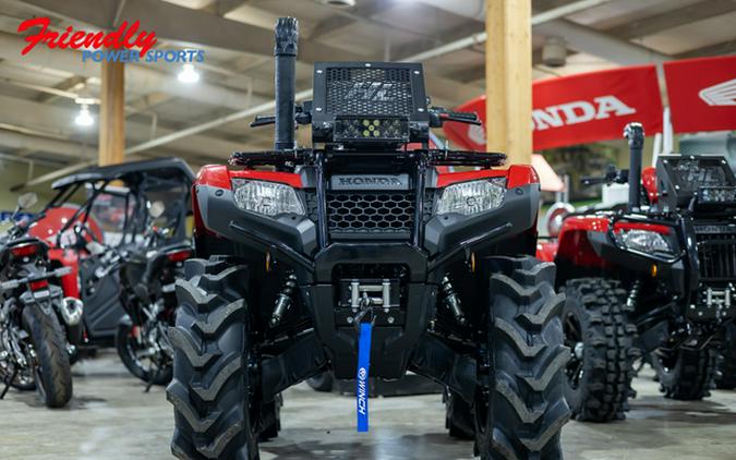 2026 Honda FourTrax Rancher 4X4 Mud Build 4X4