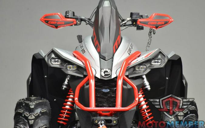2026 Can-Am Renegade X Mr 1000 R Hyper Silver & Legion Red