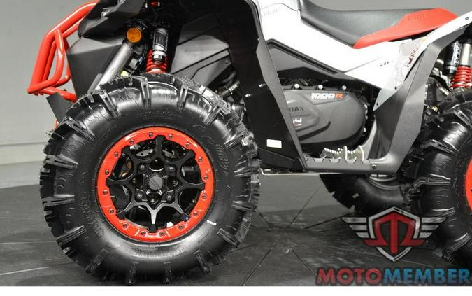 2026 Can-Am Renegade X mr 1000 R Hyper Silver & Legion Red