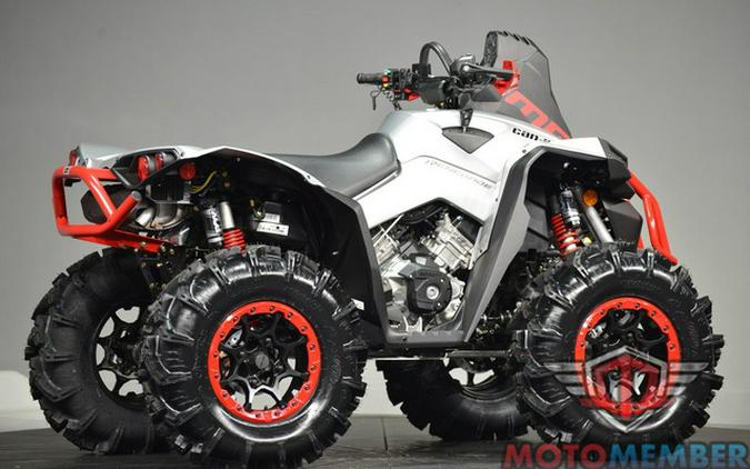 2026 Can-Am Renegade X Mr 1000 R Hyper Silver & Legion Red