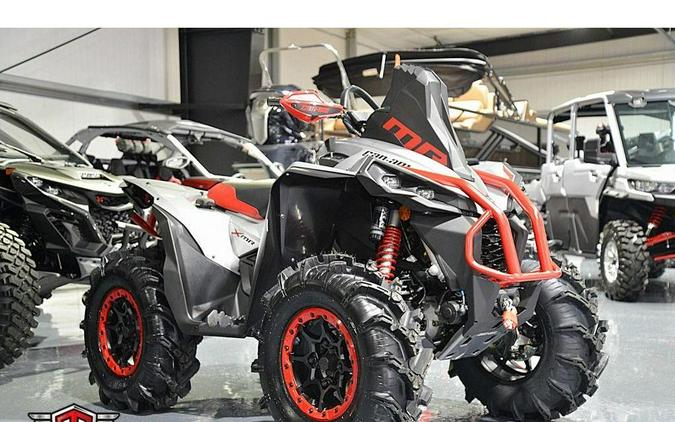 2026 Can-Am Renegade X mr 1000 R Hyper Silver & Legion Red