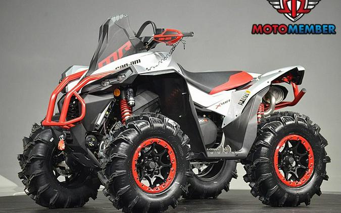 2026 Can-Am Renegade X Mr 1000 R Hyper Silver & Legion Red