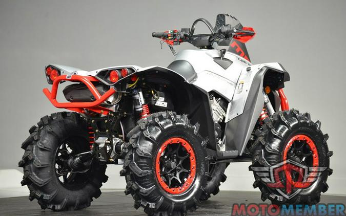 2026 Can-Am Renegade X Mr 1000 R Hyper Silver & Legion Red