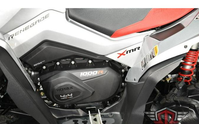 2026 Can-Am Renegade X mr 1000 R Hyper Silver & Legion Red