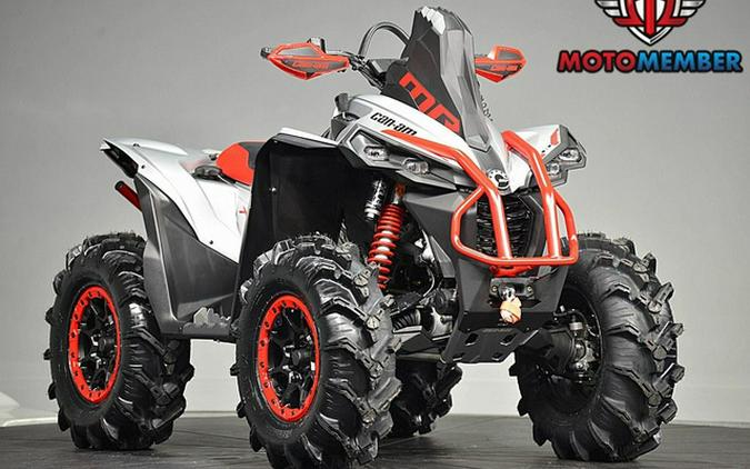 2026 Can-Am Renegade X Mr 1000 R Hyper Silver & Legion Red